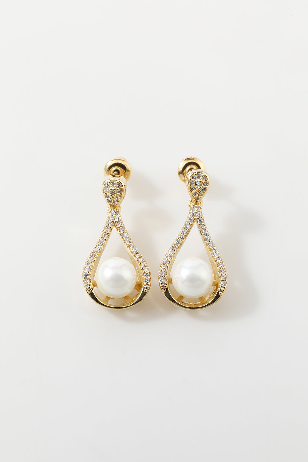 Boucles d’oreilles Pearl Water Drop