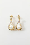 Boucles d’oreilles Pearl Water Drop