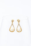 Boucles d’oreilles Pearl Water Drop