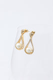 Boucles d’oreilles Pearl Water Drop