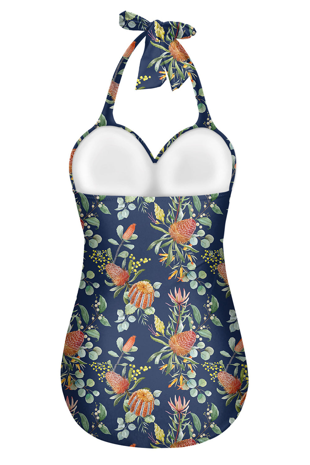 Maillot de bain Une Pièce Fleur