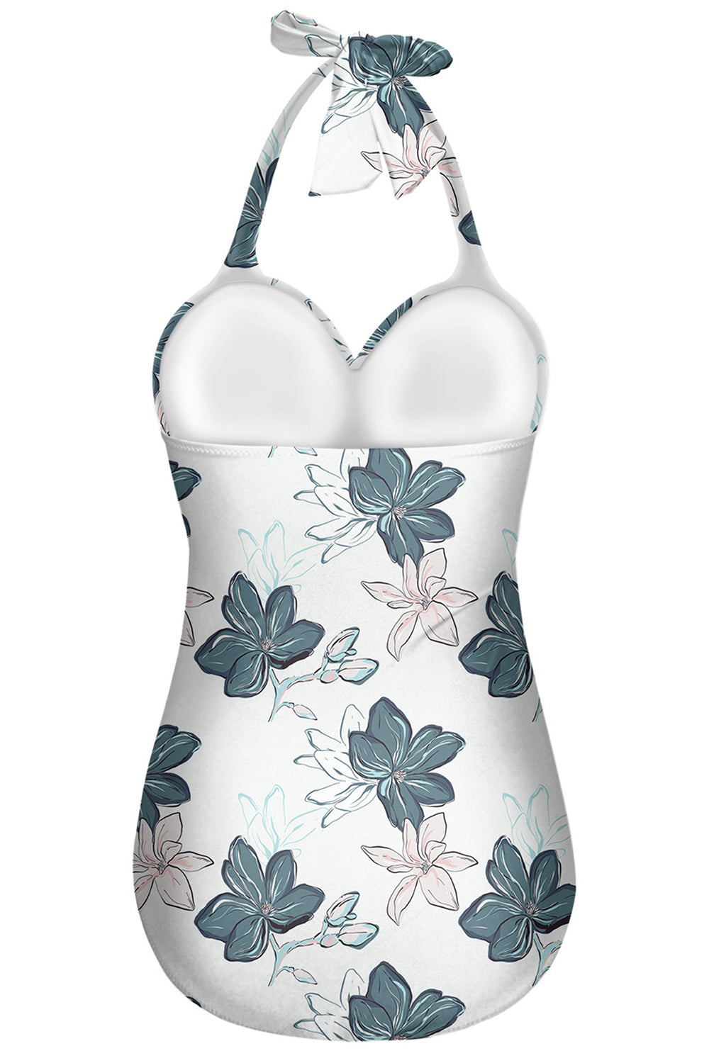 Maillot de bain Une Pièce Fleur