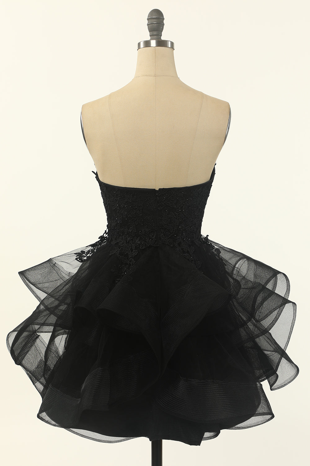 Bustier Tulle Petite Robe Noire