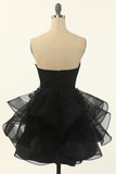 Bustier Tulle Petite Robe Noire