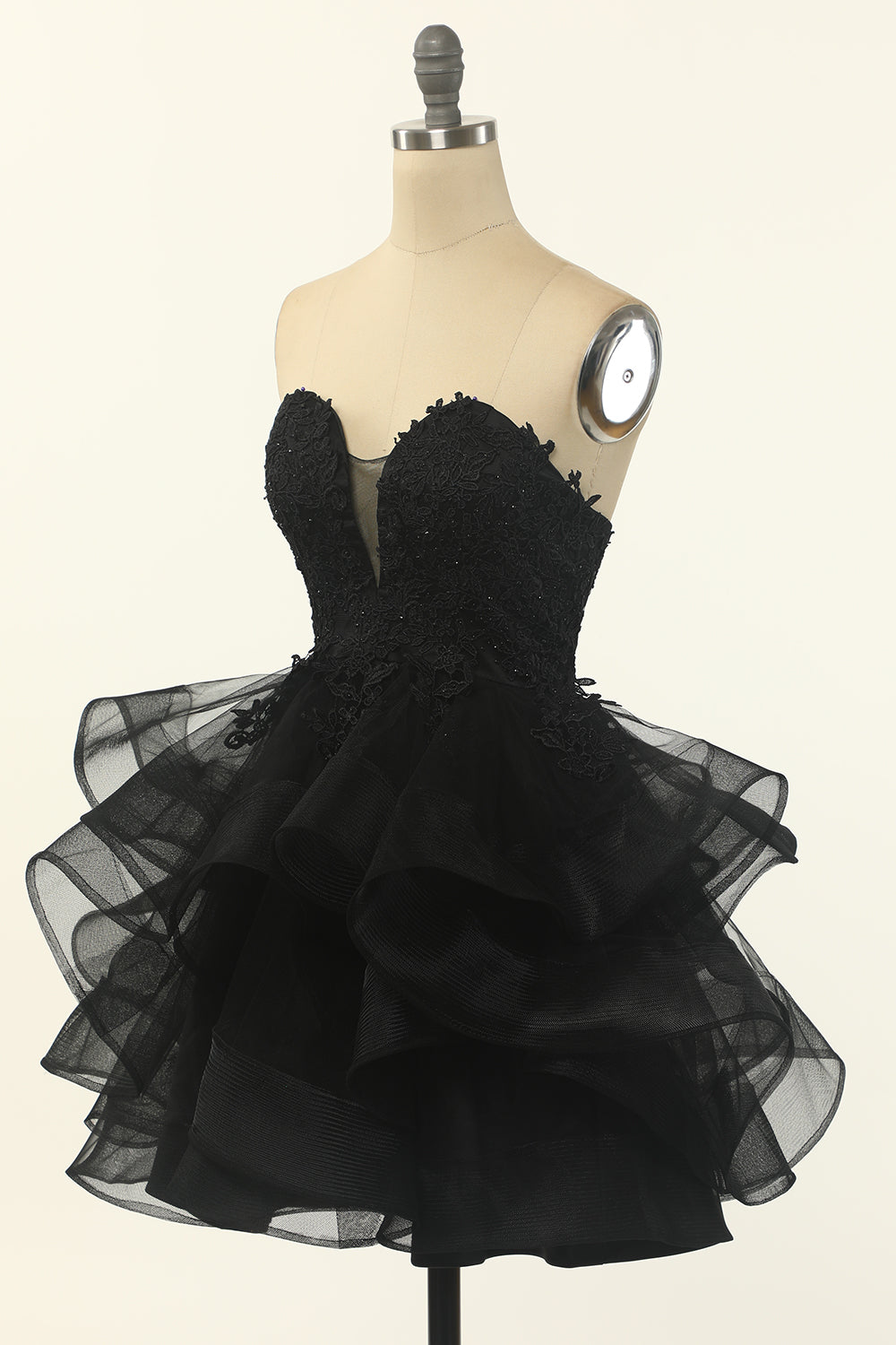 Bustier Tulle Petite Robe Noire