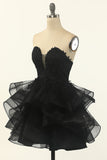 Bustier Tulle Petite Robe Noire