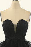 Bustier Tulle Petite Robe Noire