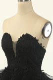 Bustier Tulle Petite Robe Noire