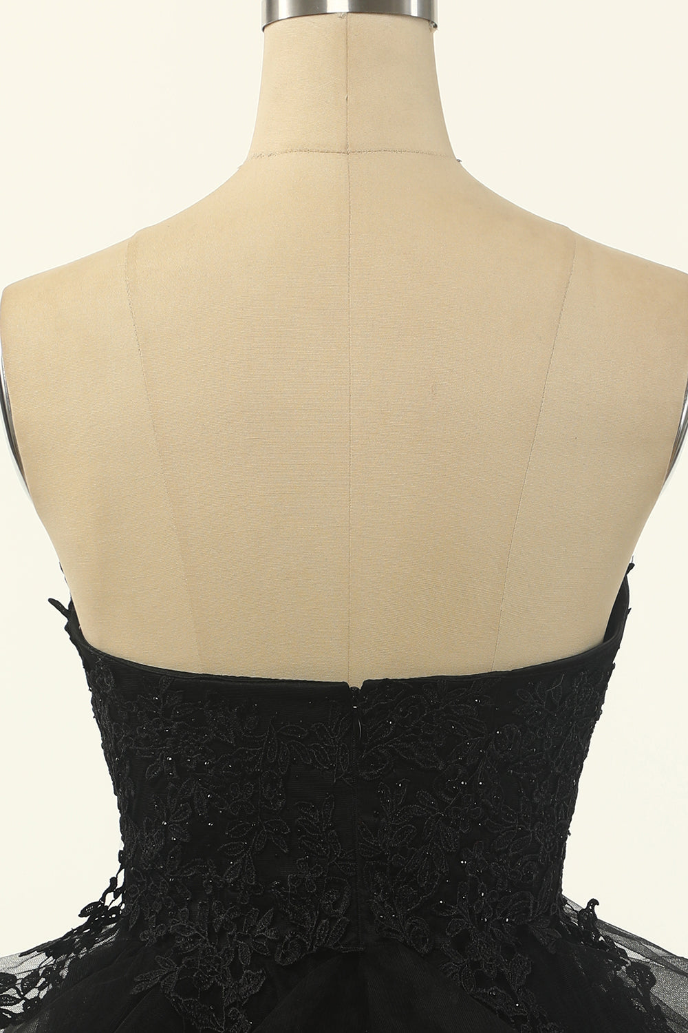 Bustier Tulle Petite Robe Noire