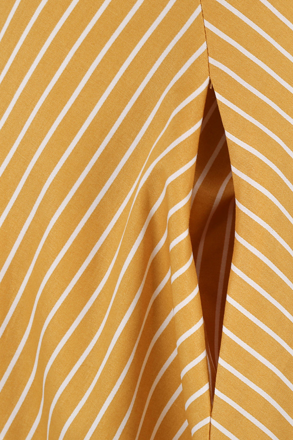 Rayures Manches Courtes 50s Swing Robe