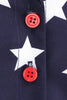 Charger l&#39;image dans la galerie, American Independence Day Print Flag Robe vintage