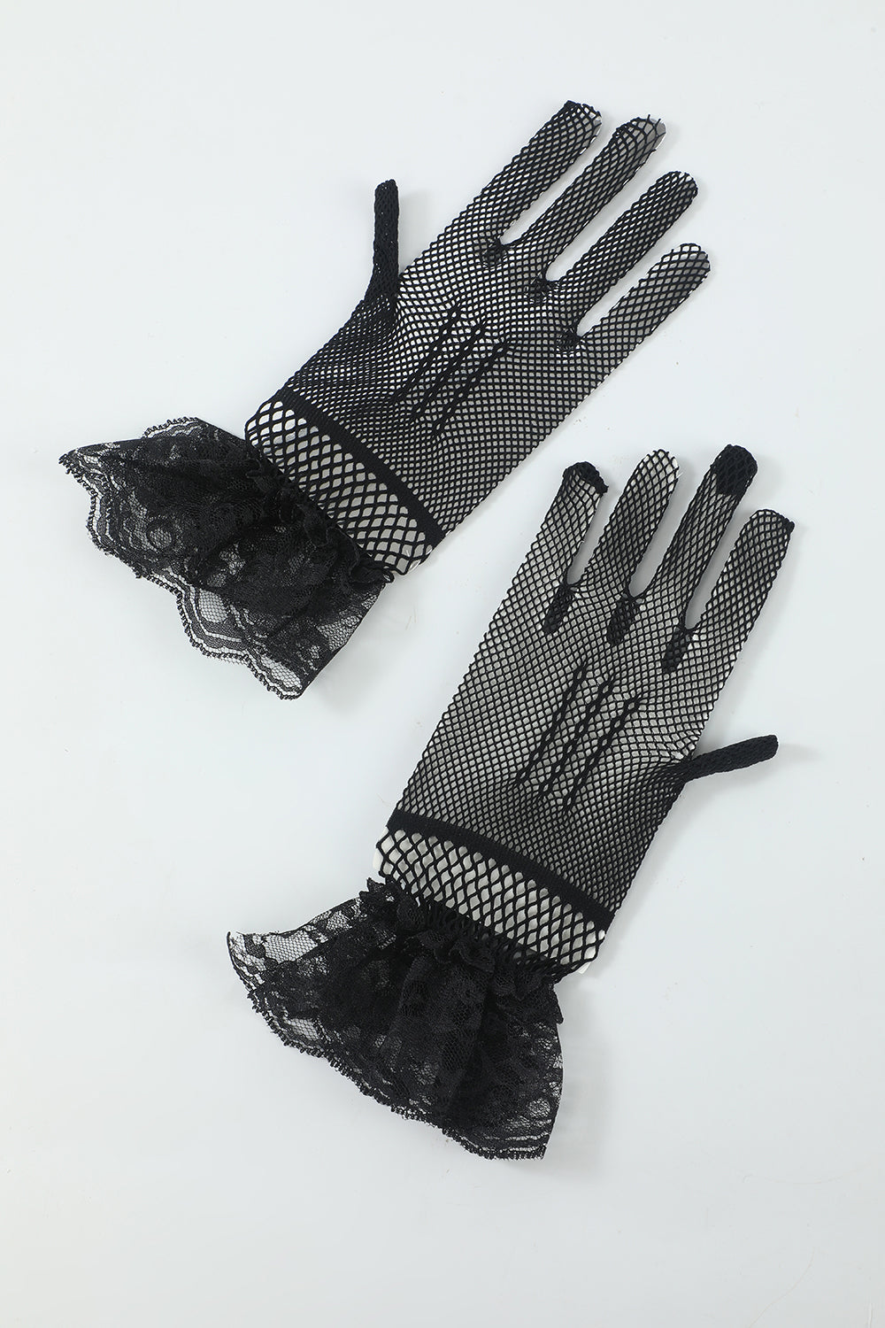 Épingles à cheveux et gants noirs Ensembles d’accessoires des années 20
