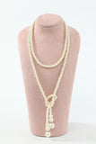 Noir Six Pièces Headpiece Golve Boucles d’oreilles 1920s Accessoires Set