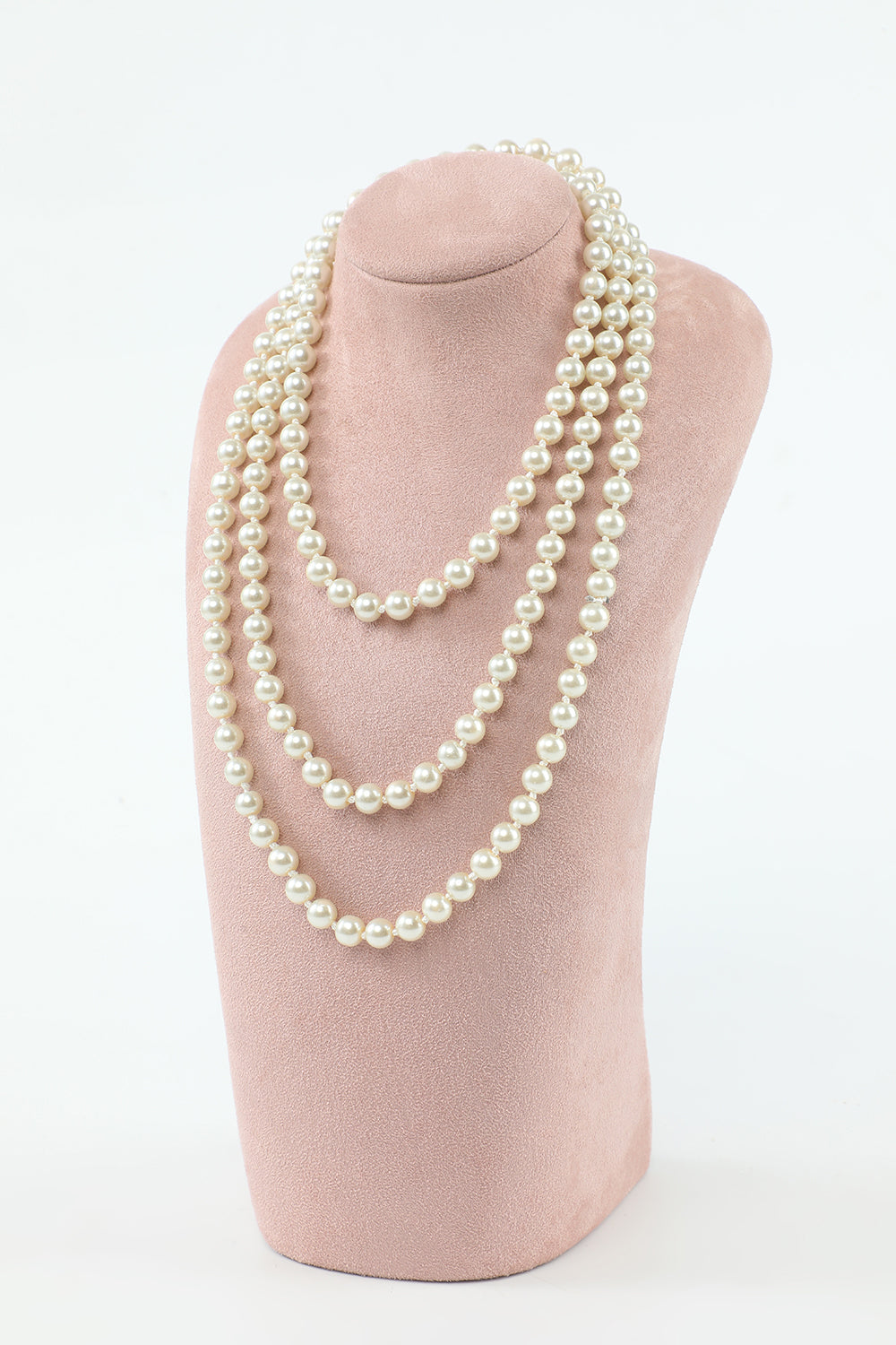 Champagne Drop Boucles d’oreilles Collier 1920s Party Accessories Set