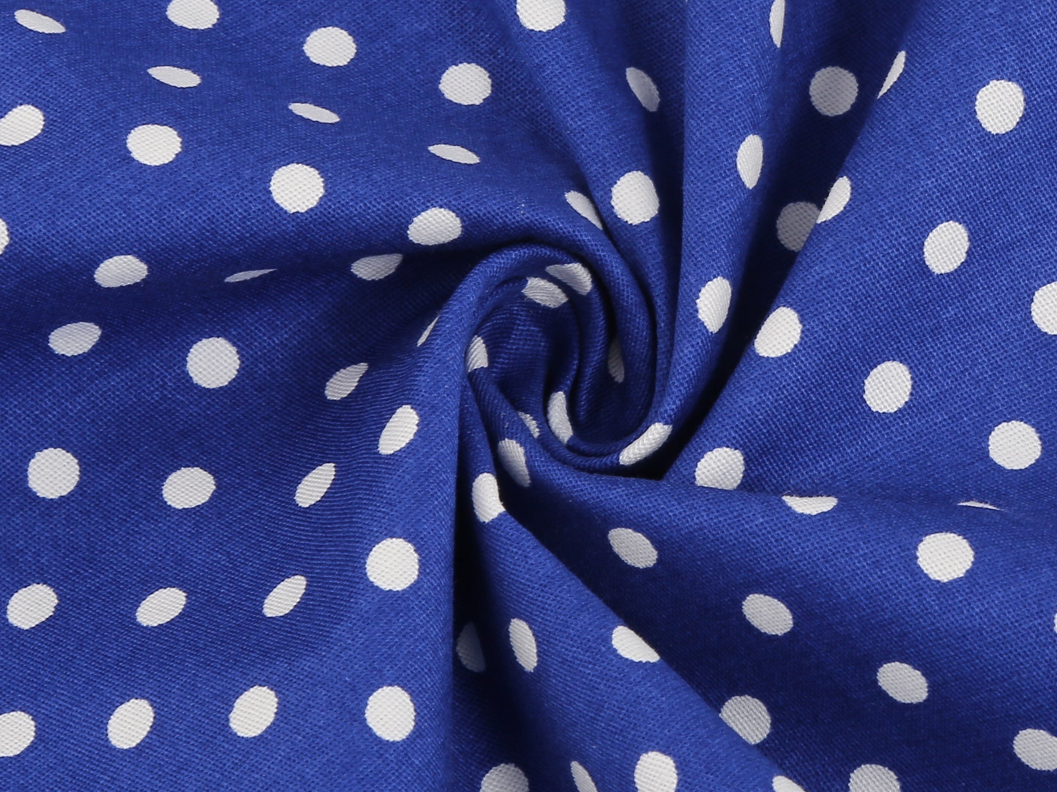 Robe Halter Polka Dots Swing années 50