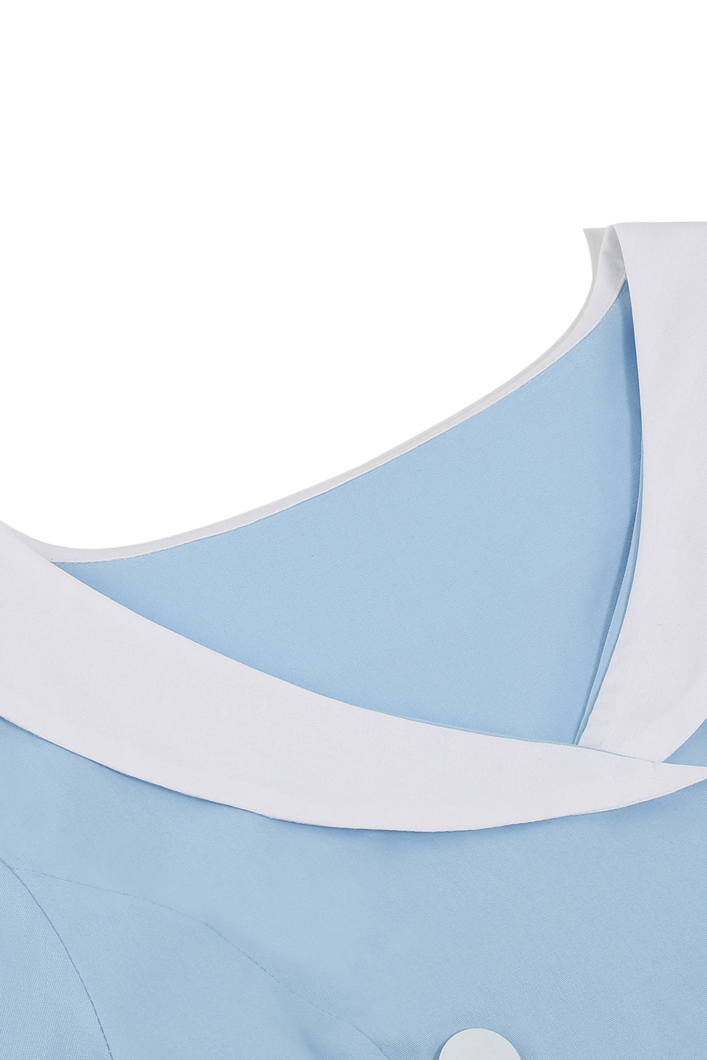 Robe swing noire des années 50 avec ceinture