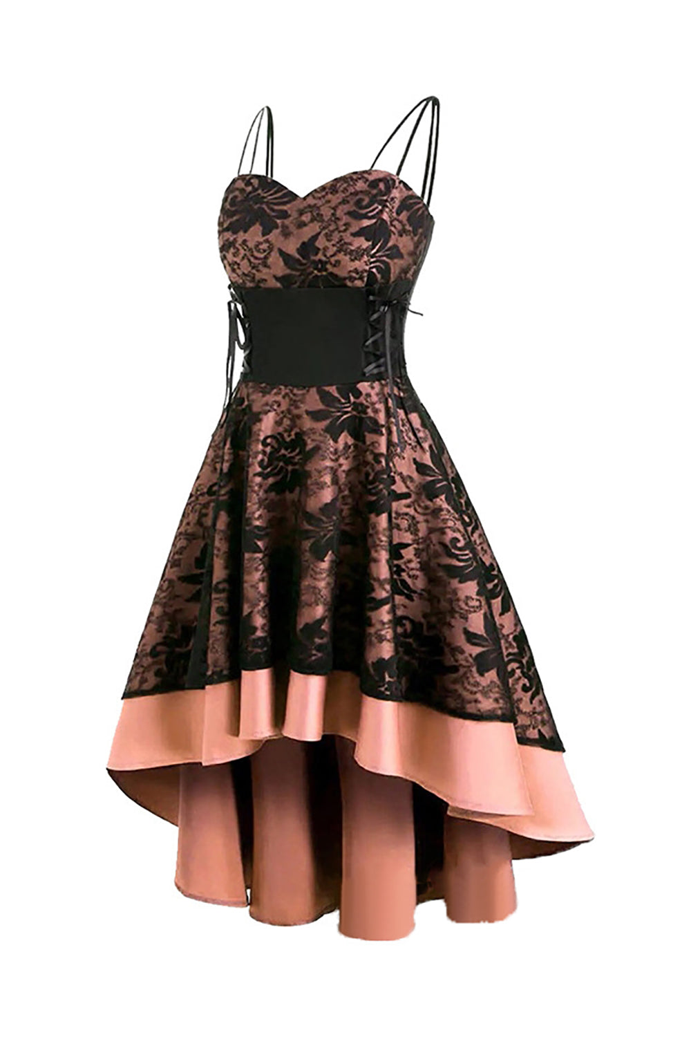 Blush Lace Robe d’Halloween haute-basse