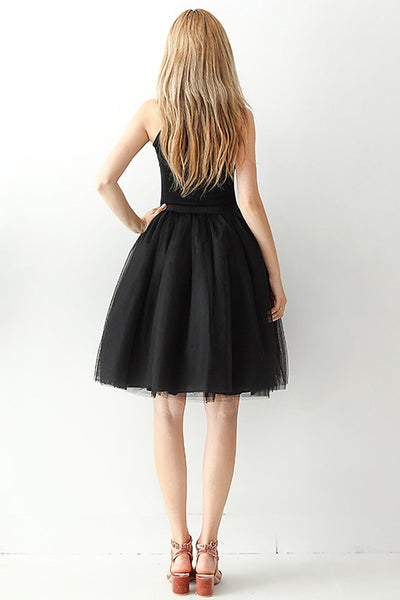 Jupe en tulle NOIR 0 pour enfant KIDS