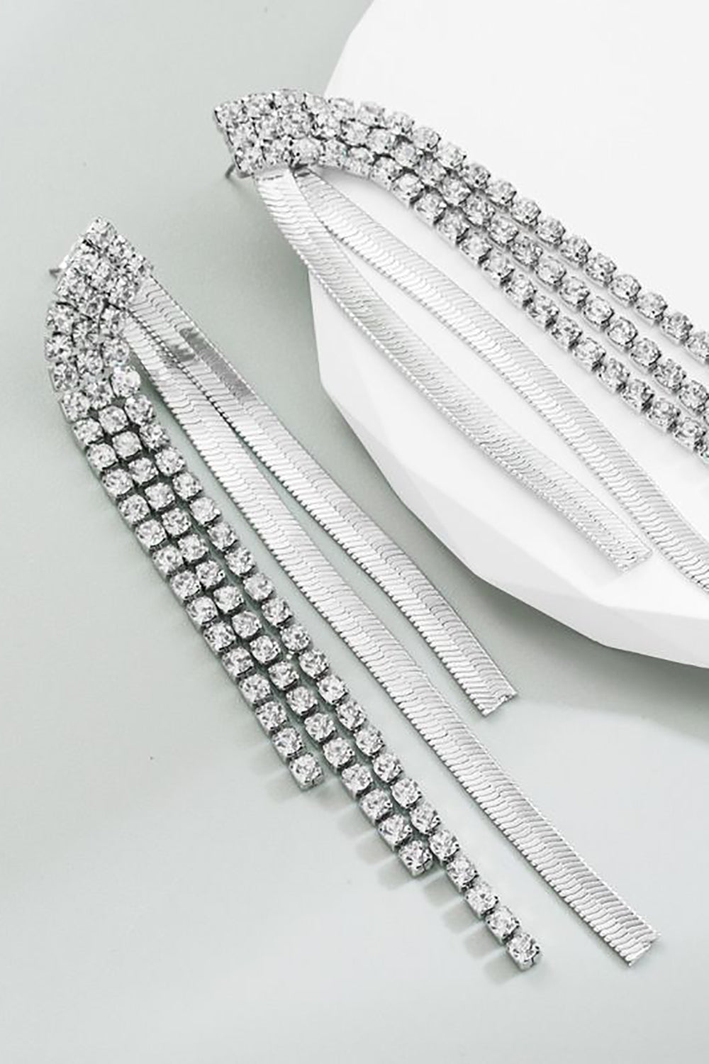 Boucles d’oreilles de bal perlées dorées