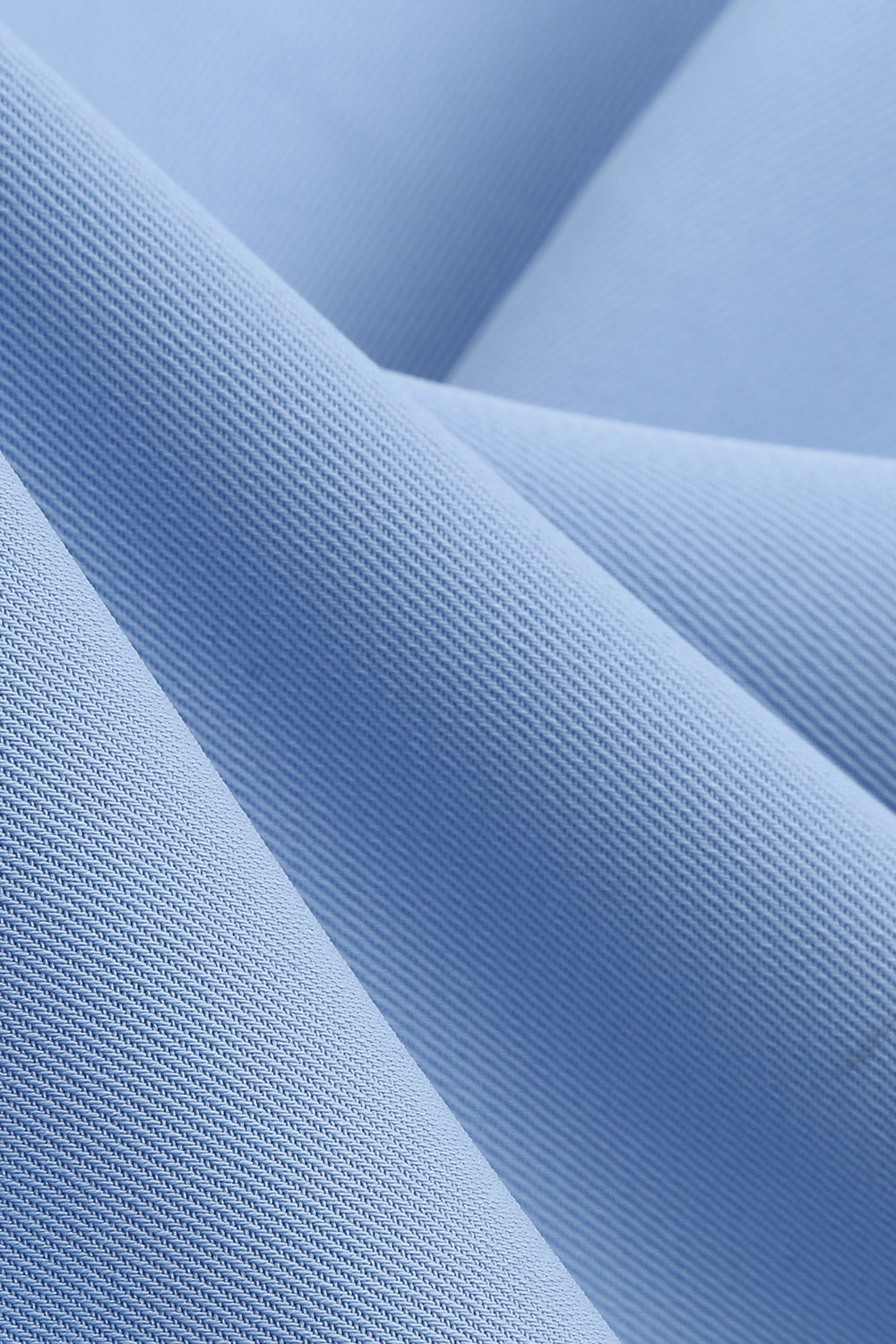 Robe Hepburn Style Halter Neck Bleu Années 50