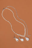 Strass Drop Bridal Earrings Collier Set