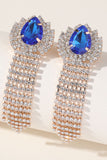 Boucles d’oreilles Sparkly Strass Water Drop Tassel