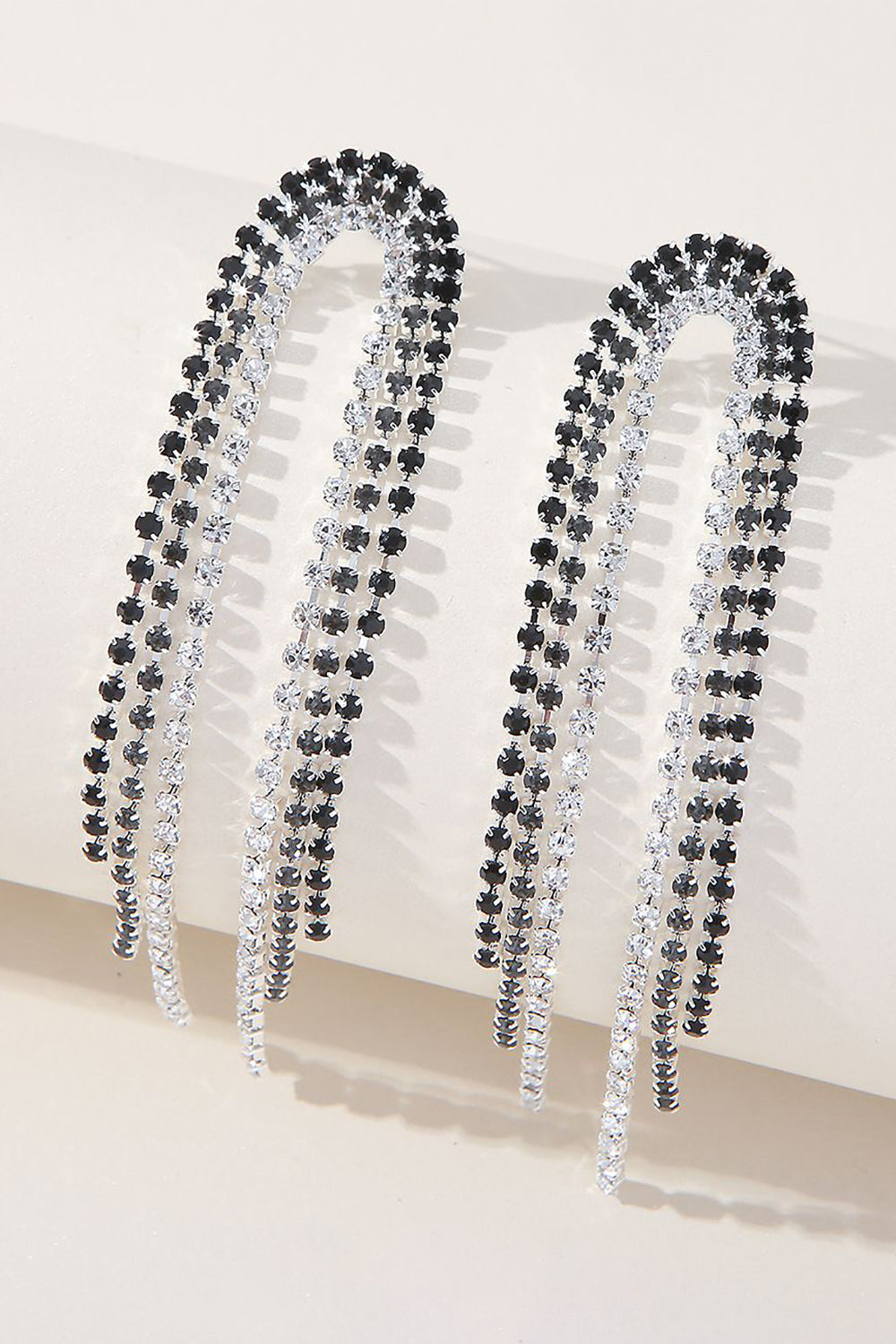 Boucles d’oreilles en glas en argent