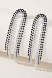 Boucles d’oreilles en glas en argent