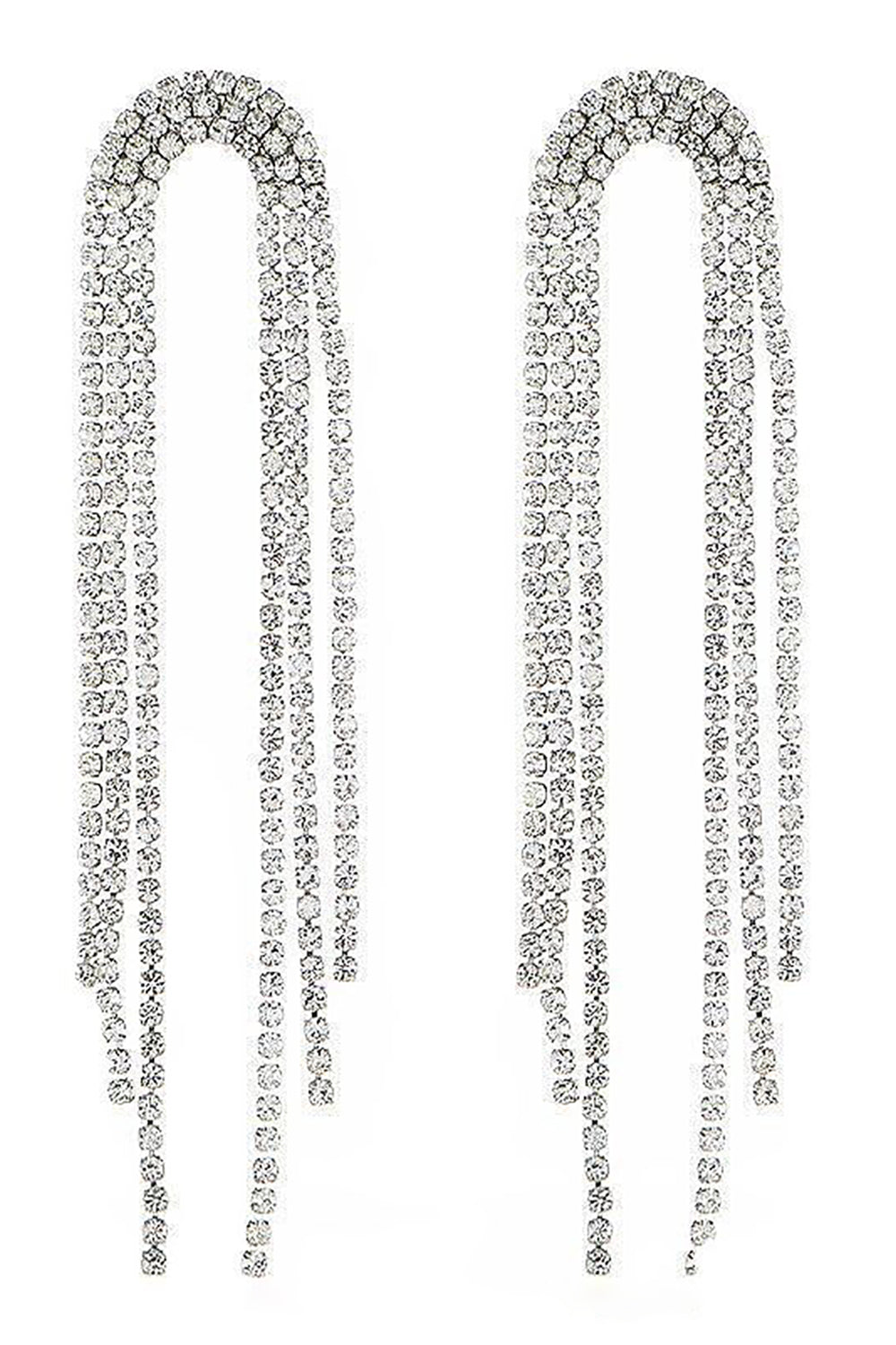 Boucles d’oreilles en glas en argent