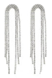 Boucles d’oreilles en glas en argent