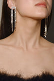 Boucles d’oreilles en glas en argent