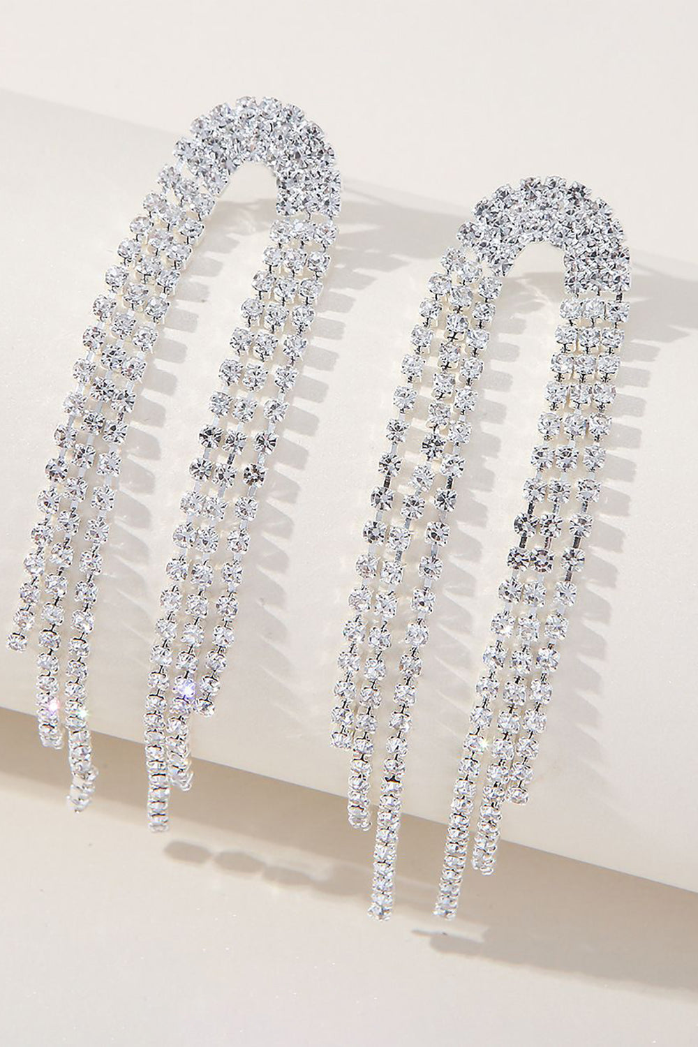 Boucles d’oreilles en glas en argent