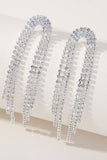 Boucles d’oreilles en glas en argent