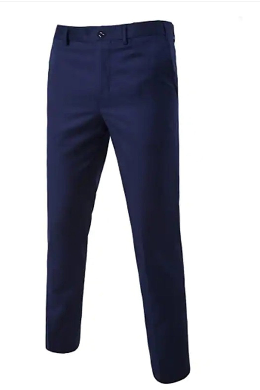 Costumes bleu foncé pour hommes des années 1920 avec ensemble d’accessoires