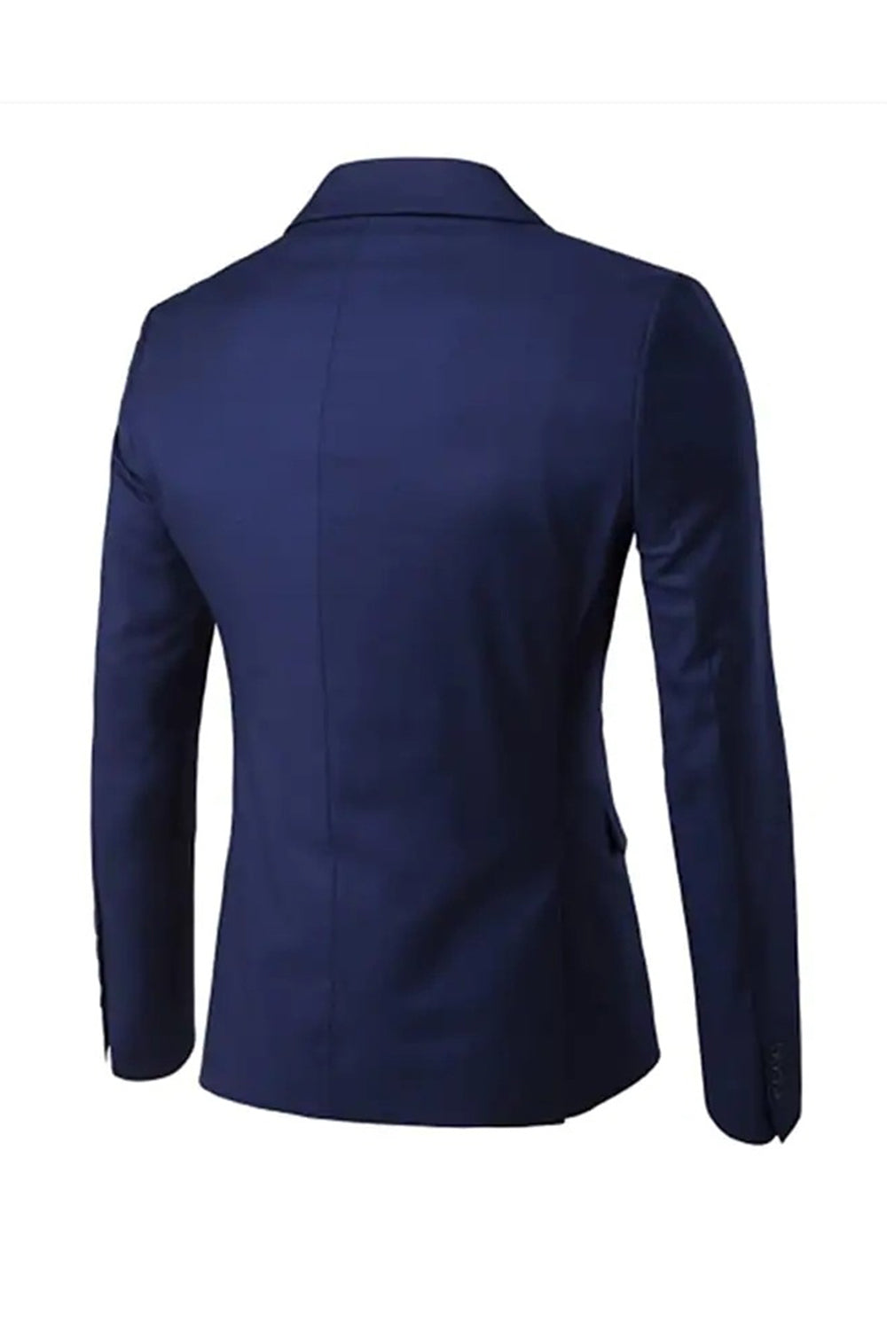 Costumes des années 20 pour hommes à revers cranté bleu foncé avec ensemble d’accessoires