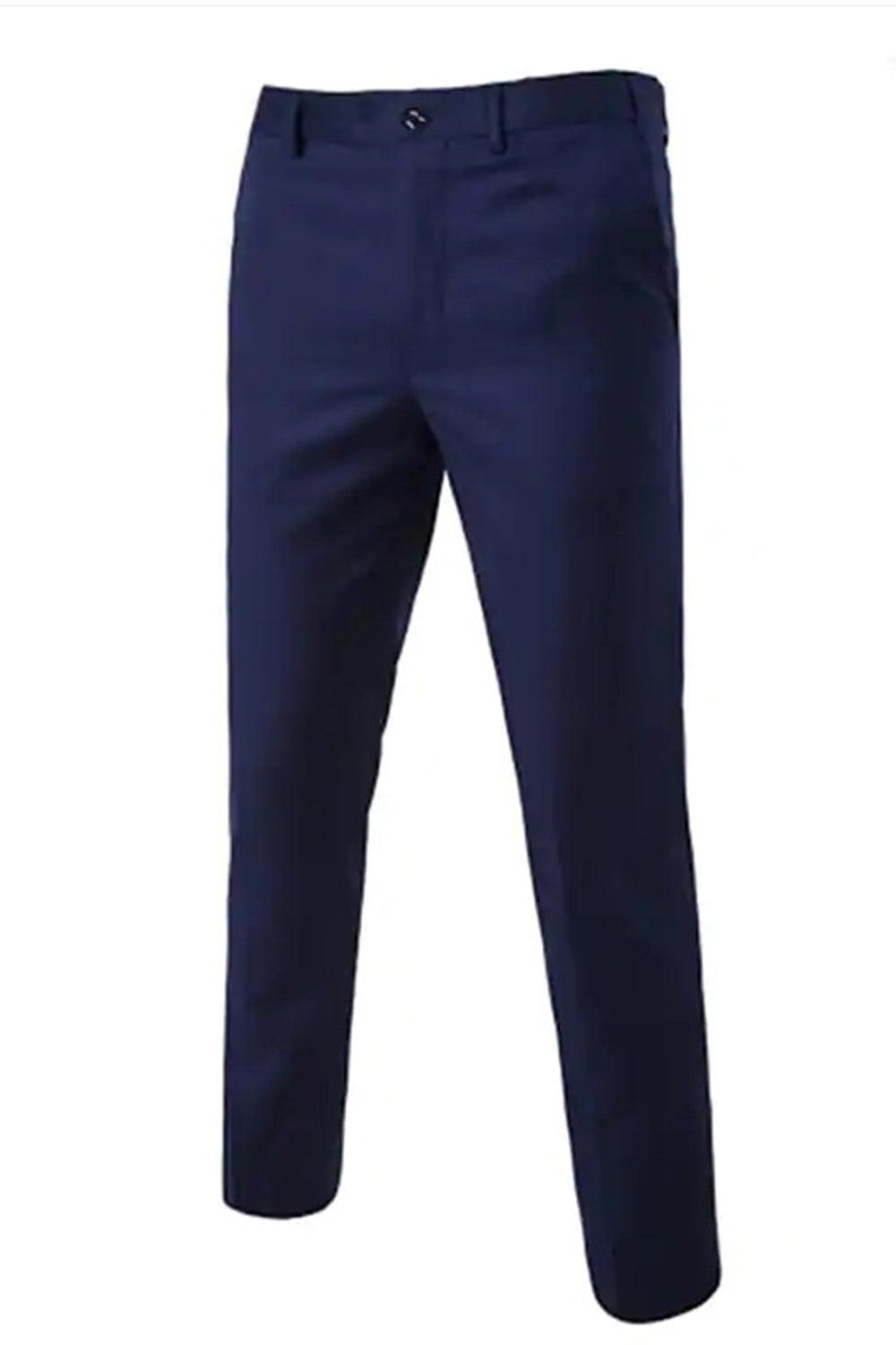 Costumes des années 20 pour hommes à revers cranté bleu foncé avec ensemble d’accessoires
