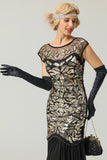 Robe 1920 à paillettes