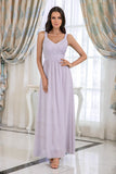 Robe de bal À paillettes grise a-line