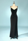 Robe de soirée en velours noire