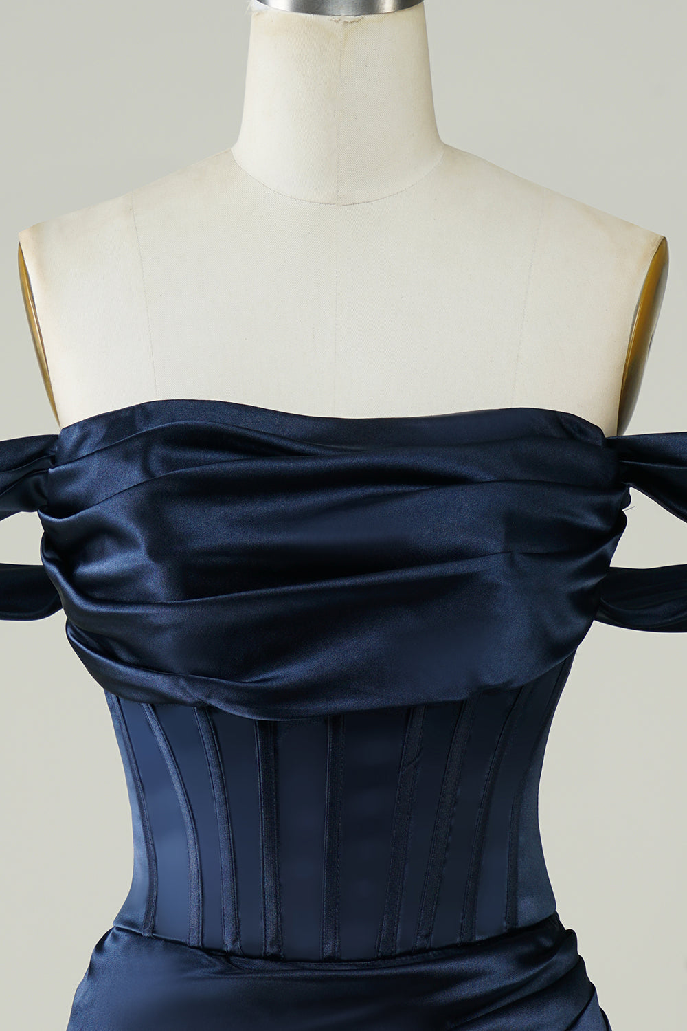 Rouge de l’épaule Asymétrique Serré Robe courte de cocktail