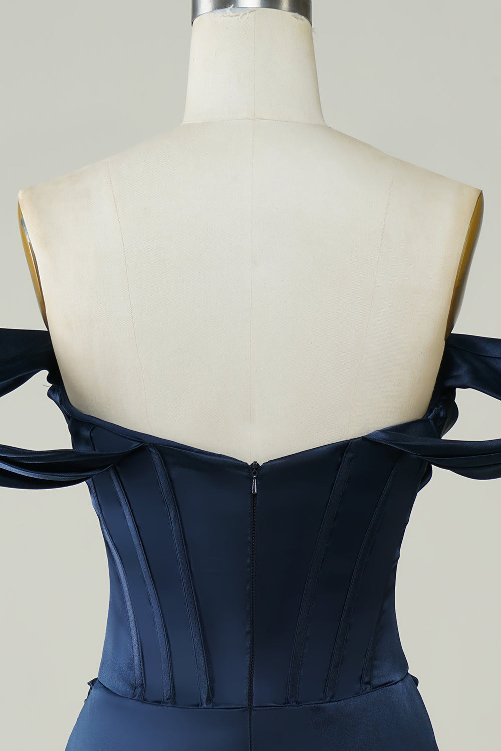 Rouge de l’épaule Asymétrique Serré Robe courte de cocktail