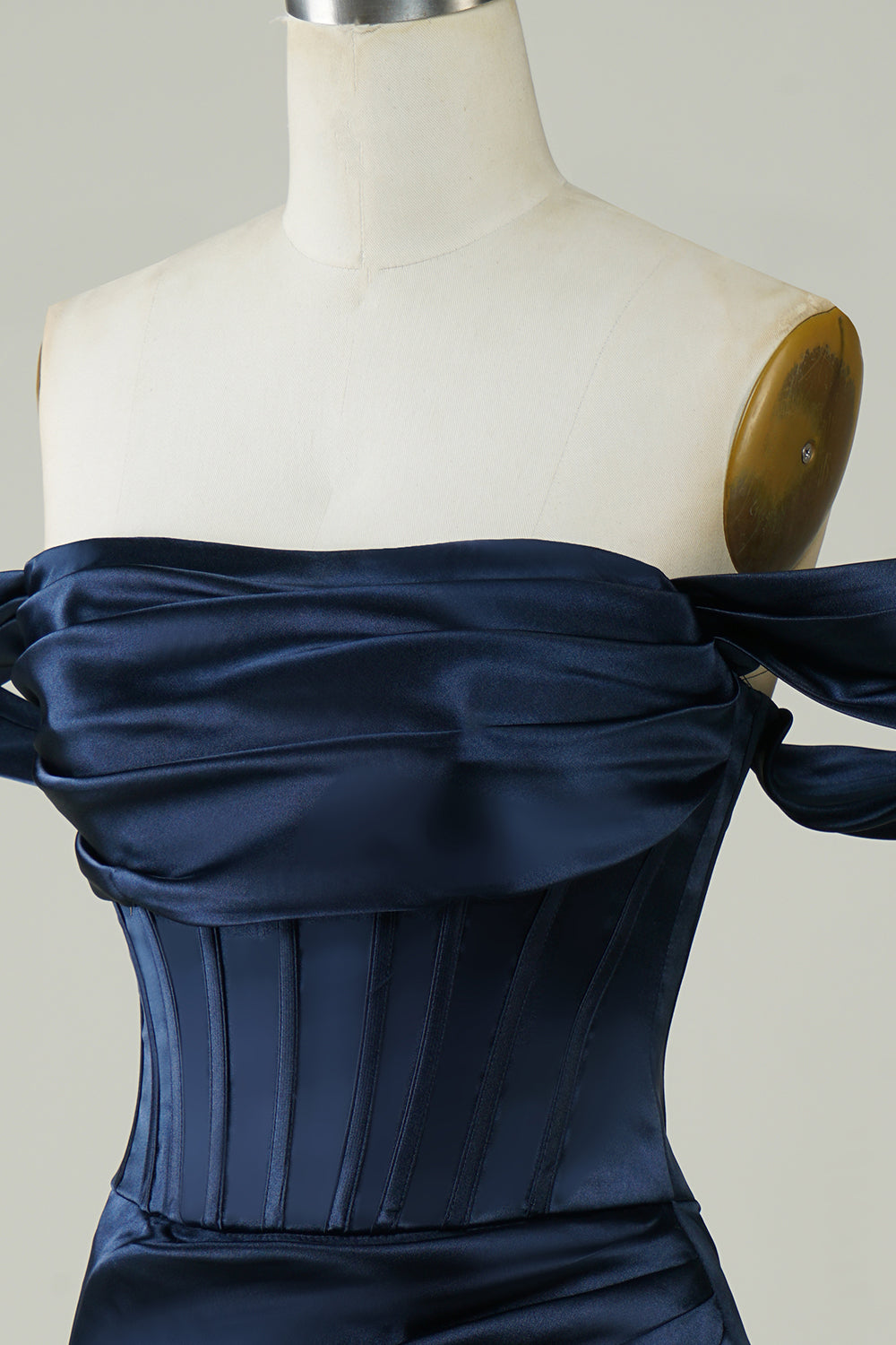 Rouge de l’épaule Asymétrique Serré Robe courte de cocktail