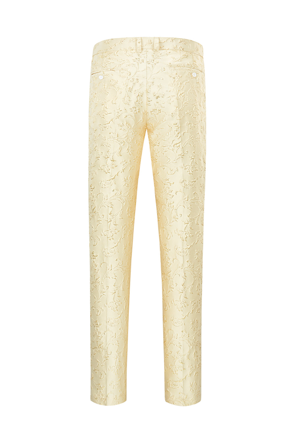 Mint Shawl Lapel One Button Jacquard Men’s Prom Suits