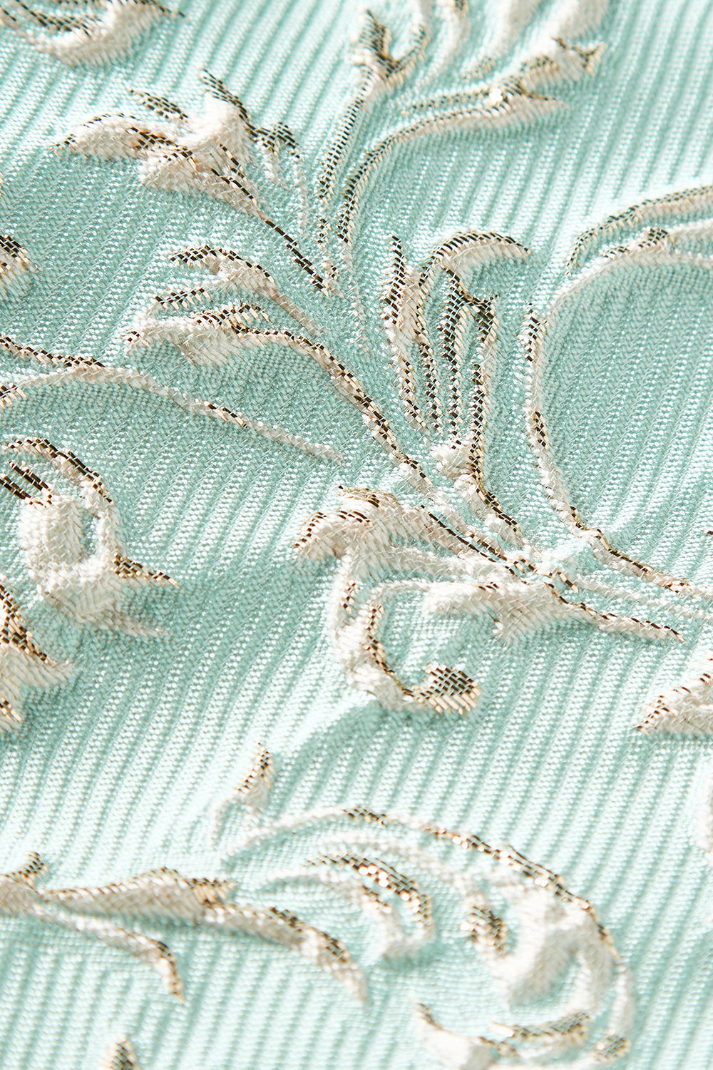 Châle Champagne Revers Un bouton Jacquard Costumes de bal pour hommes