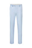 Revers cranté gris clair Costumes de fête 2 pièces pour hommes