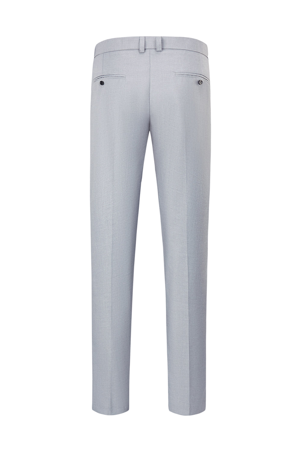 Silver Peak Lapel 2 pièces Costumes de bal pour hommes