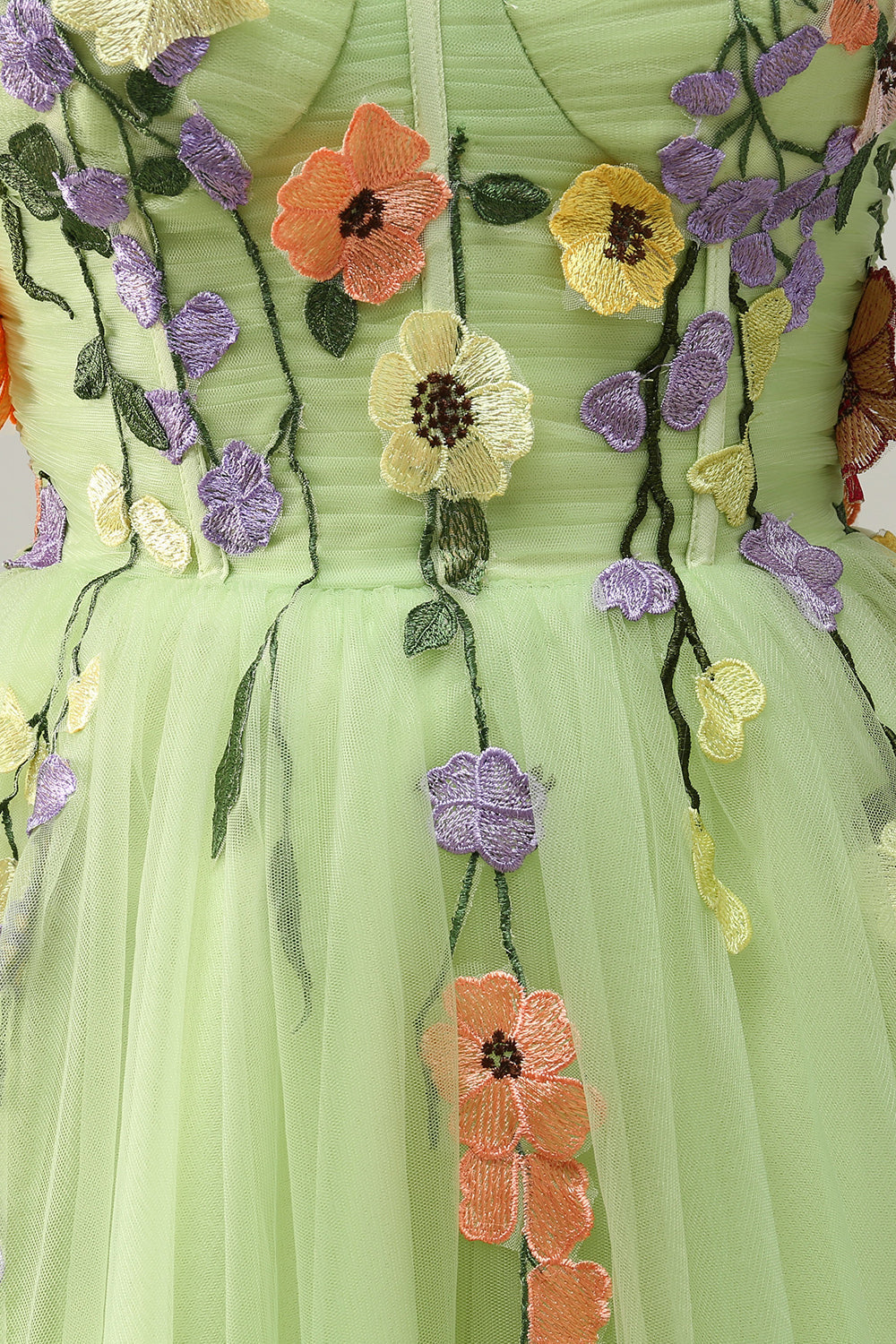 Une ligne Spaghetti Straps Champagne Robe courte Cocktail avec appliques