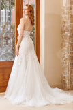 Mermaid Chruch Sweep Train Robe de mariée