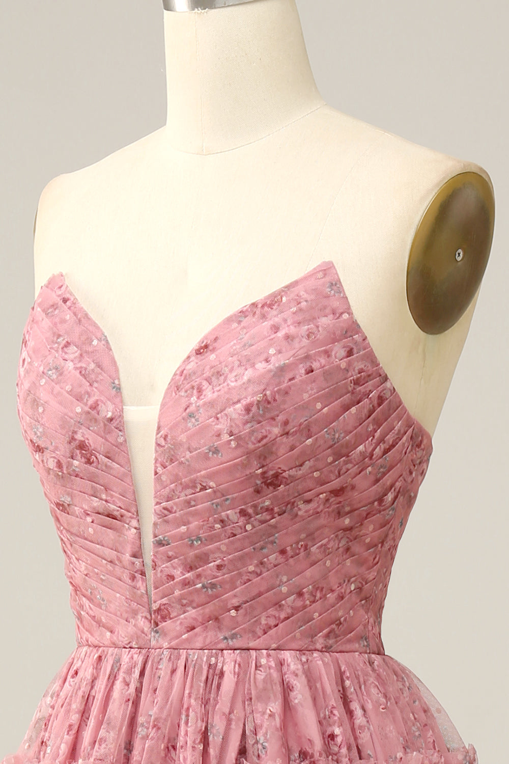 Robe de bal Dusty Rose Sweetheart A-Line