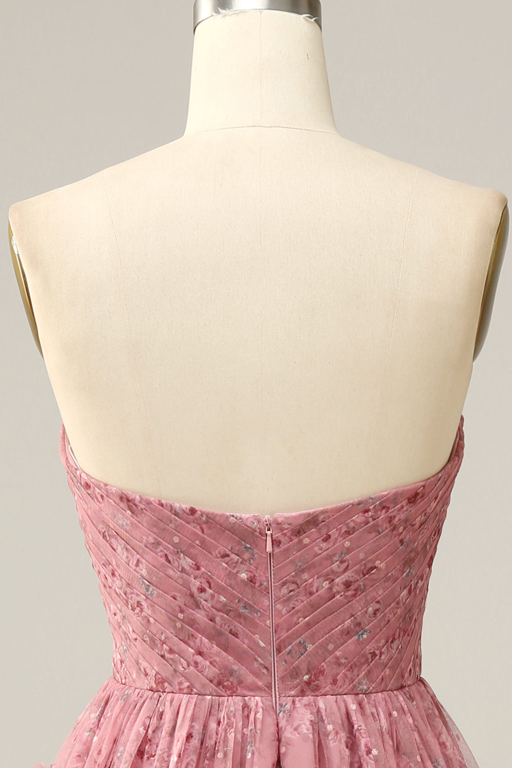 Robe de bal Dusty Rose Sweetheart A-Line